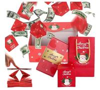 Caja de regalo sorpresa for dinero, Cajas de regalo de dinero de Navidad, Caja de regalo sorpresa de dinero, Caja de regalo de explosión de Navidad, Caja de regalo sorpresa de explosión de Feliz Navid