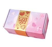 Caja de regalo sorpresa para el día de San Valentín, explosión por dinero, caja de sobre plegable roja de Feliz Navidad, regalo de rebote