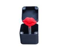 Caja de regalo sorpresa para el día de San Valentín, rosas rojas, labios rojos y corazón en una caja, caja de regalo desplegable impresa en 3D, caja de regalo romántica para cumpleaños, San Valentín,