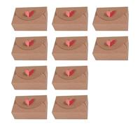 Caja de regalo sostenible de San Valentín hecha de papel con diseños de corazones románticos para usuarios sostenibles, caja de regalo de papel sostenible con cierre de corazón fácil para regalos