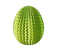 Caja de regalo única con forma de huevo con espacio de almacenamiento oculto para pequeños tesoros y decoraciones decorativas, caja de regalo