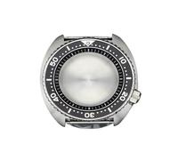 Caja de Reloj Buceo Acero 45mm, Cristal Zafiro for NH35 NH36 NH38 NH34, Esfera 28,5mm, Resistente al Agua hasta 10atm, 1 ud(Collocation 9)