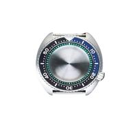 Caja de Reloj Buceo Acero 45mm, Cristal Zafiro for NH35 NH36 NH38 NH34, Esfera 28,5mm, Resistente al Agua hasta 10atm, 1 ud(Collocation 10)