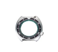 Caja de Reloj Buceo Acero 45mm, Cristal Zafiro for NH35 NH36 NH38 NH34, Esfera 28,5mm, Resistente al Agua hasta 10atm, 1 ud(Collocation 12)