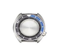 Caja de Reloj Buceo Acero 45mm, Cristal Zafiro for NH35 NH36 NH38 NH34, Esfera 28,5mm, Resistente al Agua hasta 10atm, 1 ud(Collocation 6)