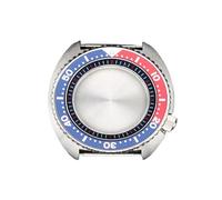 Caja de Reloj Buceo Acero 45mm, Cristal Zafiro for NH35 NH36 NH38 NH34, Esfera 28,5mm, Resistente al Agua hasta 10atm, 1 ud(Collocation 3)