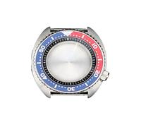 Caja de Reloj Buceo Acero 45mm, Cristal Zafiro for NH35 NH36 NH38 NH34, Esfera 28,5mm, Resistente al Agua hasta 10atm, 1 ud(Collocation 5)