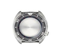 Caja de Reloj Buceo Acero 45mm, Cristal Zafiro for NH35 NH36 NH38 NH34, Esfera 28,5mm, Resistente al Agua hasta 10atm, 1 ud(Collocation 8)