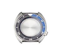 Caja de Reloj Buceo Acero 45mm, Cristal Zafiro for NH35 NH36 NH38 NH34, Esfera 28,5mm, Resistente al Agua hasta 10atm, 1 ud(Collocation 4)