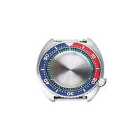 Caja de Reloj Buceo Acero 45mm, Cristal Zafiro for NH35 NH36 NH38 NH34, Esfera 28,5mm, Resistente al Agua hasta 10atm, 1 ud(Collocation 11)