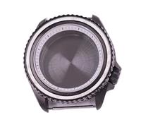Caja de Reloj de 41 mm con Anillo de capítulo Negro/Azul/Azul Cielo/Blanco/Verde/marrón for Movimiento NH35 NH36, Cristal de Corona de 3,8 mm.(A9)