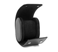 Caja de reloj de piel sintética para almacenamiento de joyas, organizador de relojes, soporte de viaje, festival, regalo, reloj, estuche de cuero para viajes