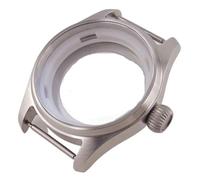 Caja de Reloj Pilot Collection de 36 mm/39 mm con Cristal de Zafiro, Resistente al Agua hasta 200 m, Parte Trasera de Cristal for Movimiento NH35, NH36, ETA2824 y PT5000.(Case B,39mm fit NH35 NH36)