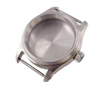 Caja de Reloj Pilot Collection de 36 mm/39 mm con Cristal de Zafiro, Resistente al Agua hasta 200 m, Parte Trasera de Cristal for Movimiento NH35, NH36, ETA2824 y PT5000.(Case E,36mm fit NH35 NH36)