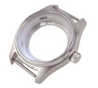 Caja de Reloj Pilot Collection de 36 mm/39 mm con Cristal de Zafiro, Resistente al Agua hasta 200 m, Parte Trasera de Cristal for Movimiento NH35, NH36, ETA2824 y PT5000.(Case C,39mm fit NH35 NH36)