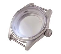 Caja de Reloj Pilot Collection de 36 mm/39 mm con Cristal de Zafiro, Resistente al Agua hasta 200 m, Parte Trasera de Cristal for Movimiento NH35, NH36, ETA2824 y PT5000.(Case D,39mm fit ETA2824)