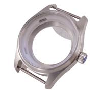 Caja de Reloj Pilot Collection de 36 mm/39 mm con Cristal de Zafiro, Resistente al Agua hasta 200 m, Parte Trasera de Cristal for Movimiento NH35, NH36, ETA2824 y PT5000.(Case A,39mm fit NH35 NH36)