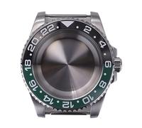 Caja de Reloj Resistente al Agua, 40mm, 200m, Cristal Zafiro for Movimiento NH34, NH35, NH36, Carcasa Esfera 28,5mm, 1 ud(NO.52)