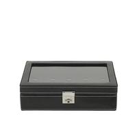 Caja de reloj y joyero Friedrich 23 London negro