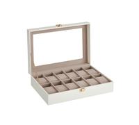 Caja de Relojes con 12 Compartimentos