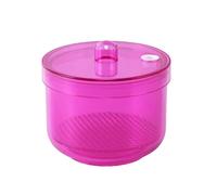 Caja de remojo para fresas dentales profesionales, caja de esterilizaciones que garantiza la seguridad del paciente, higiene, caja de inmersión limpia, uso clínico eficiente