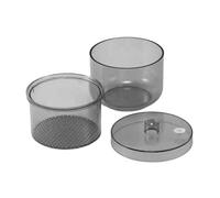 Caja de remojo para fresas dentales profesionales, caja de esterilizaciones que garantiza la seguridad del paciente, higiene, caja de inmersión limpia, uso clínico eficiente