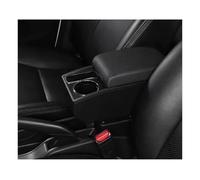 Caja De Reposabrazos Accesorios Coche Para SEAT Para Ibiza III Para Ibiza 6j Para Ibiza 6L 2002 01-08 Caja Almacenamiento Reposabrazos Coche Interior(N1 black line No USB)