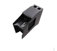 Caja de reposabrazos Central para Coche Nissan NV200 - Almacenamiento de modificación de Coche Negro - Accesorio imprescindible