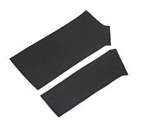 Caja De Reposabrazos Control Central, Cubierta Embellecedora Protección Cuero Microfibra Para BMW 5 Series E60 2004 2005 2006 2007-2010 SUV(Black RHD)