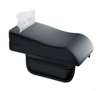 Caja de reposabrazos de coche para vehículos para rendimiento automotriz, organizador elevador para vehículos, bolsillo de almacenamiento lateral para ordenamiento interior, 18 x 33 x 8 cm