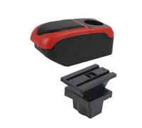 Caja de reposabrazos de Coche Reposabrazos para Coche, Compartimento de Almacenamiento para Skoda, Octavia, Yeti Mk2, Accesorios Interiores para Coche, 05-12