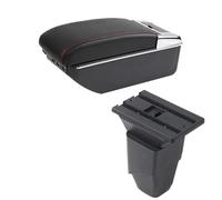Caja de reposabrazos de Coche Reposabrazos para Peugeot 206, Compartimento Central de Almacenamiento, Compatible con USB, Accesorios para Coche