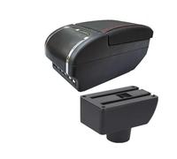 Caja De Reposabrazos Para Coche, Almacenamiento Central Para, Nueva Adaptación King Kong Con Accesorios USB Para Geely Gc6(E red line 9USB)