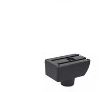 Caja De Reposabrazos Para Coche, Almacenamiento Central Para, Nueva Adaptación King Kong Con Accesorios USB Para Geely Gc6(Only black base)