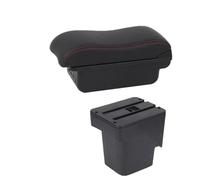 Caja De Reposabrazos Para Coche, Central Para, Soporte, Brazo Reequipamiento Interior, Accesorios Para Ford Focus 2(B2 red line 3USB)