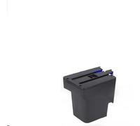 Caja De Reposabrazos Para Coche, Central Para, Soporte, Brazo Reequipamiento Interior, Accesorios Para Ford Focus 2(Only black base)