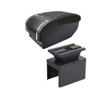 Caja De Reposabrazos Para Coche, Para, Almacenamiento Interior Reequipamiento Dedicado, Accesorios Para Para Hyundai I20 2021 2022 2023(Ered line 9uSB)