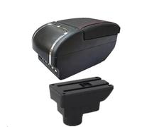Caja De Reposabrazos Para Coche, Para, Brazo Soporte Para Automóvil, Almacenamiento Interior, Accesorios Para Opel Corsa(Ered line 9USB)