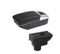 Caja De Reposabrazos Para Coche, Para, Brazo Soporte Para Automóvil, Almacenamiento Interior, Accesorios Para Opel Corsa(A black line No USB)