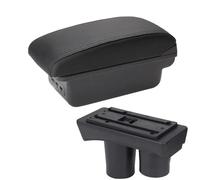 Caja De Reposabrazos Para Coche, Piezas Reacondicionamiento, Almacenamiento Interior, 3USB LED Para Citroen C-elysee 2014-2016(B2 Black line 3USB)