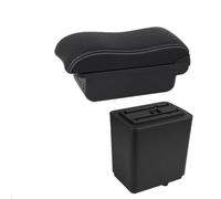 Caja de reposabrazos para coche tipi, caja para, almacenamiento dedicada, accesorios para Para Citroën Berlingo(B2 white line 3USB)