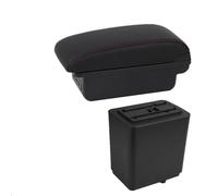 Caja de reposabrazos para coche tipi, caja para, almacenamiento dedicada, accesorios para Para Citroën Berlingo(B1 red line 3USB)