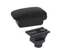 Caja De Reposabrazos Para MINI Para Cooper Para Countryman R50 R52 R53 R57 R58 R60 F55 F56 F57 F60 Caja Reposabrazos Para Coche Accesorios Para Coche(A1 No USB)