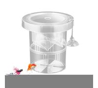 Caja De Reproducción para Acuario - Caja De Aislamiento para Acuario - Reutilizable Vivero Refugio para Vida Acuática Herida, Plantas Acuáticas, Cultivo De Alimento, Guppy, Gamba, Betta, Agua Salada