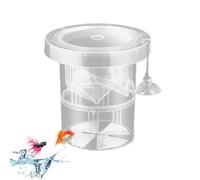 Caja De Reproducción para Acuario - Nido para Alevines De Acuario,Separador Reutilizable Ajustable para Camarones Plantas Acuáticas Alimento Desove Betta Agua Salada