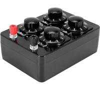 Caja de resistencia ajustable precisión 0-9999,9 Ω, instrumento experimento circuito físico paso 0,1, equipo prueba parámetros potencia y ley Ohm