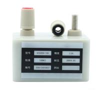 Caja de resistencia industrial de 2000 V CC con pequeñas resistencias variables selladas para simulación de carga precisa y calibración de instrumentos (1000 m)