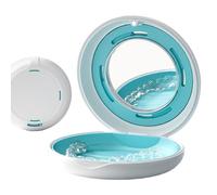 Caja de retención, caja de protección nocturna, soporte de almacenamiento - Funda de alineador, contenedor de retención parcial para retenedor, cuidado de dientes, accesorios de almacenamiento