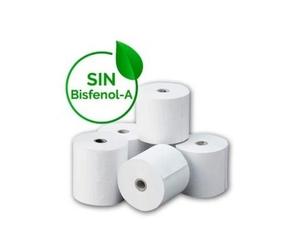 Caja de Rollos de Papel Térmico Genérico 80x80 BPAF/ 80 x 80mm/ 48 unidades
