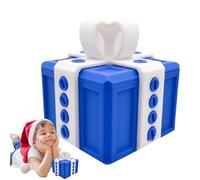 Caja de rompecabezas de juguete | Caja de juguetes de broma con impresión 3D - Juego de ajos desafiante gadget para relajarse, para adultos, niños, amigos, amigos, compañeros de clase, graduación de